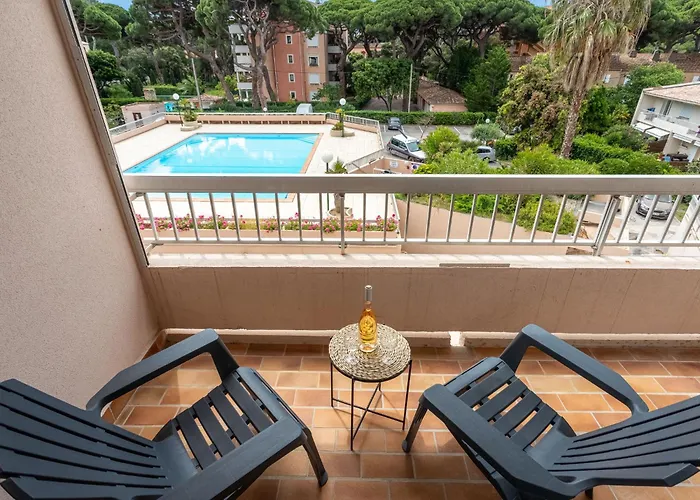 Le Zodiaque Ii-4 By Interhome Apartment Hyeres